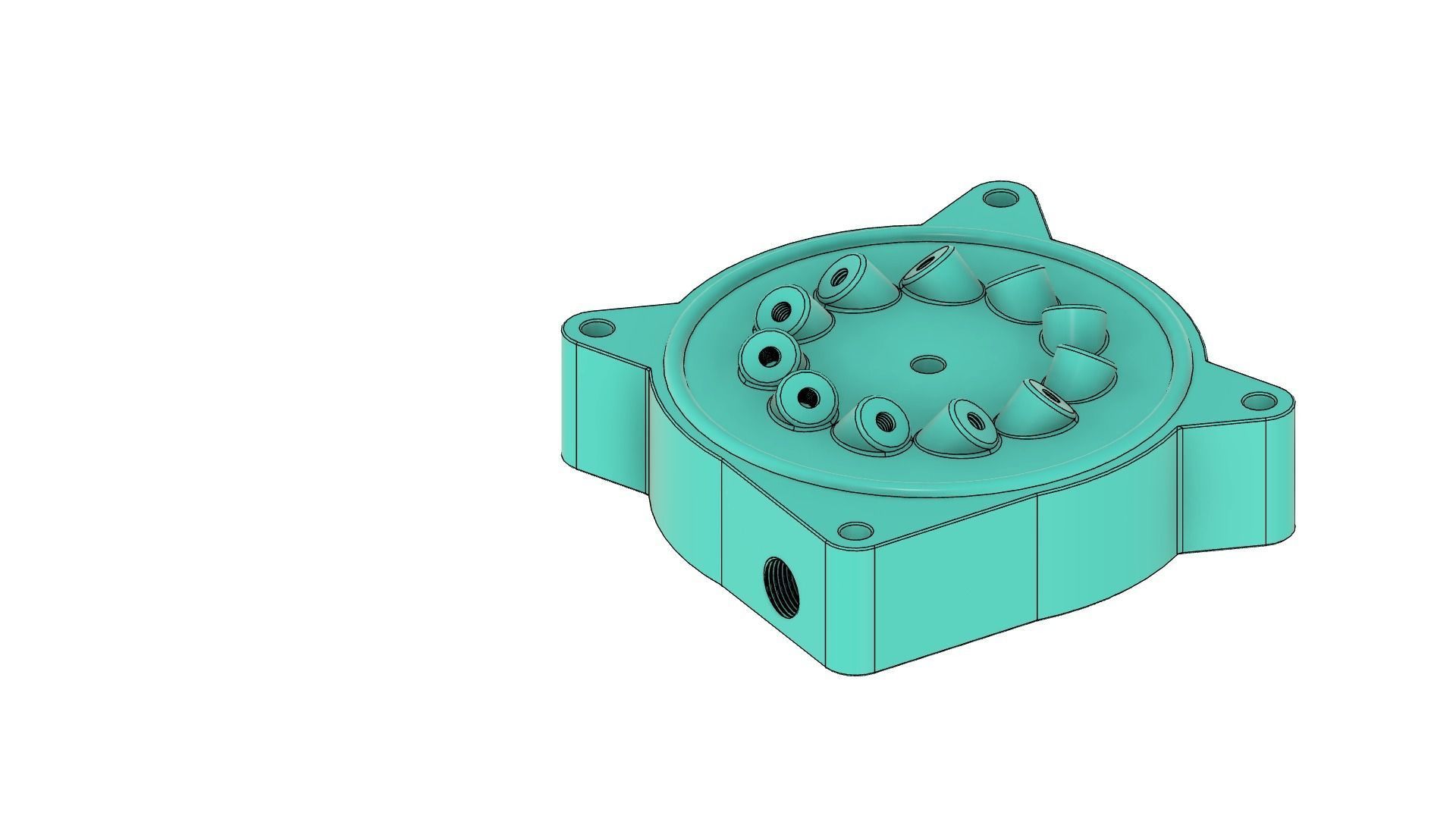 Turbopump 8-1  - Rampump destroyer  3D print model_5