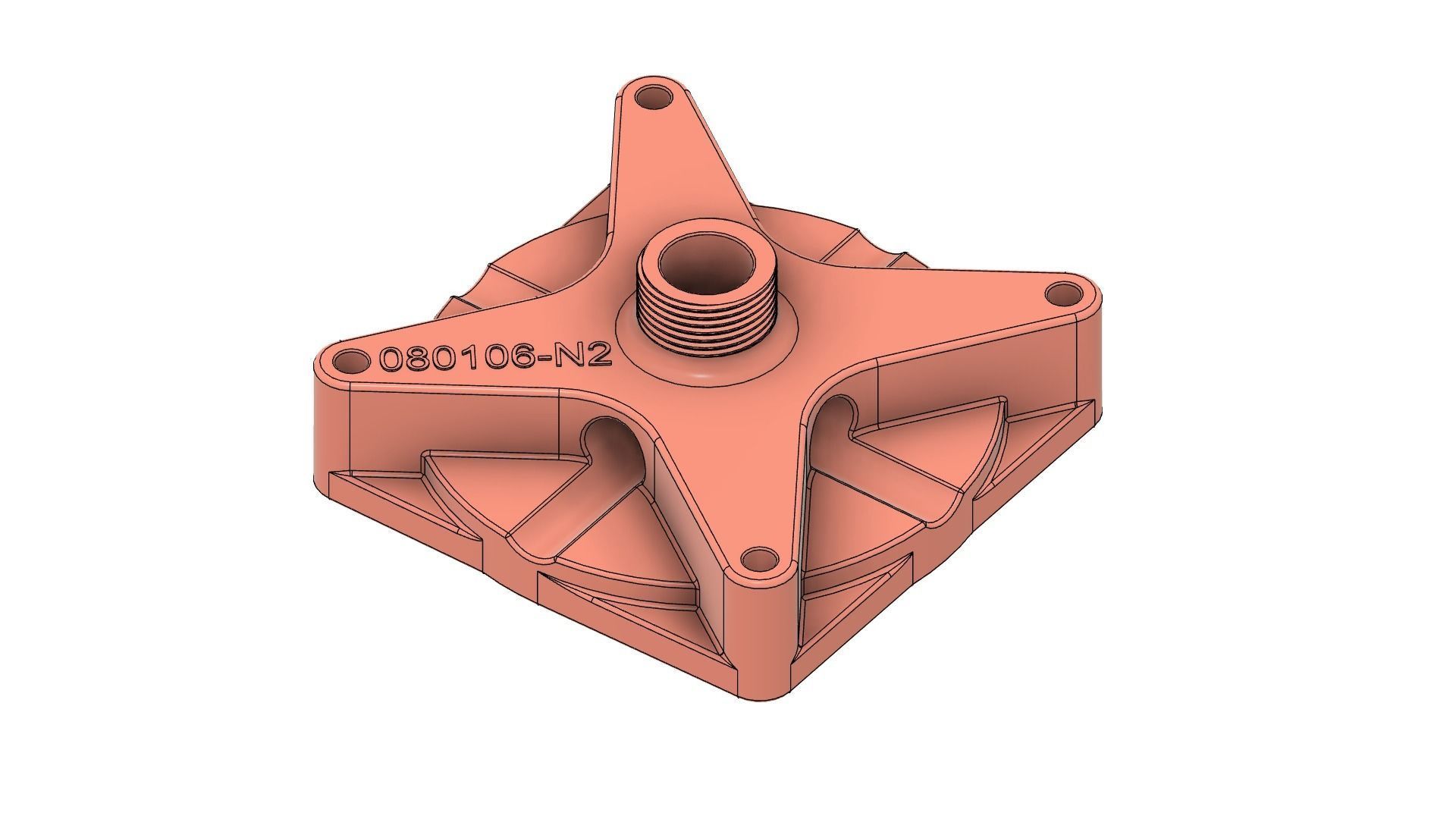 Turbopump 8-1  - Rampump destroyer  3D print model_38