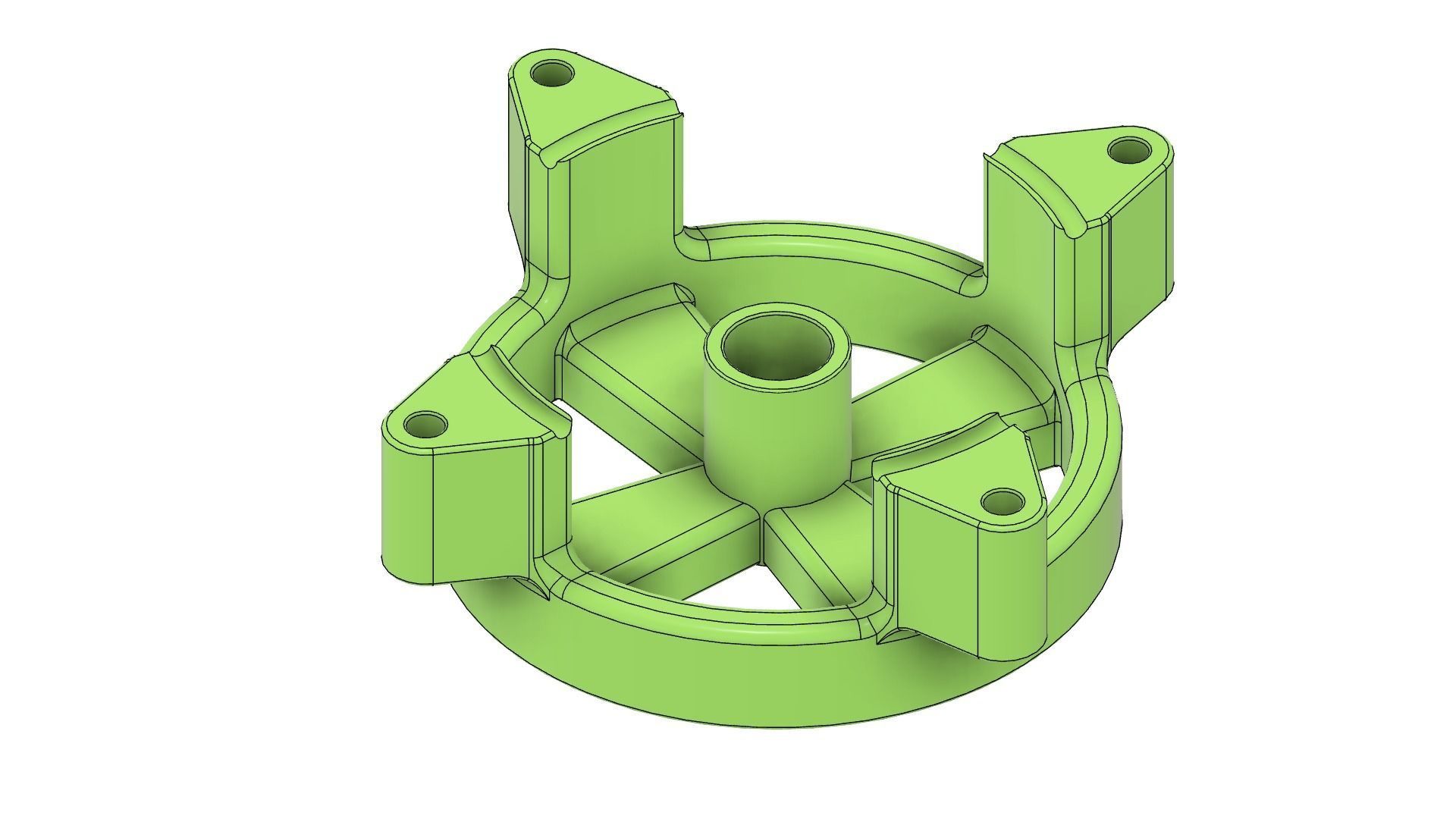 Turbopump 8-1  - Rampump destroyer  3D print model_69