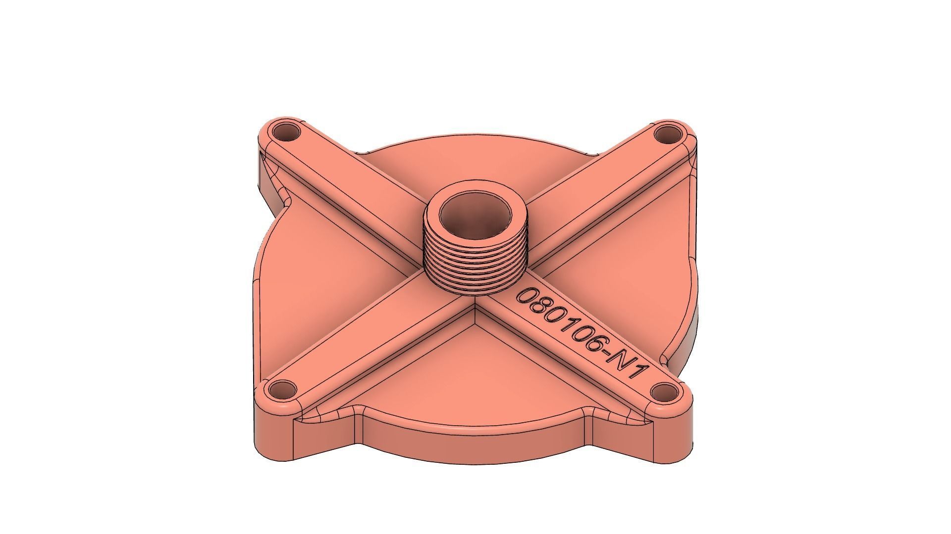 Turbopump 8-1  - Rampump destroyer  3D print model_34