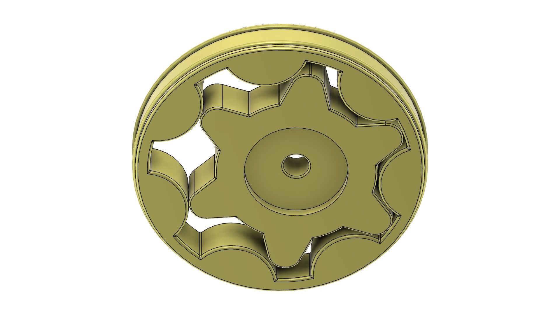 Turbopump 8-1  - Rampump destroyer  3D print model_29