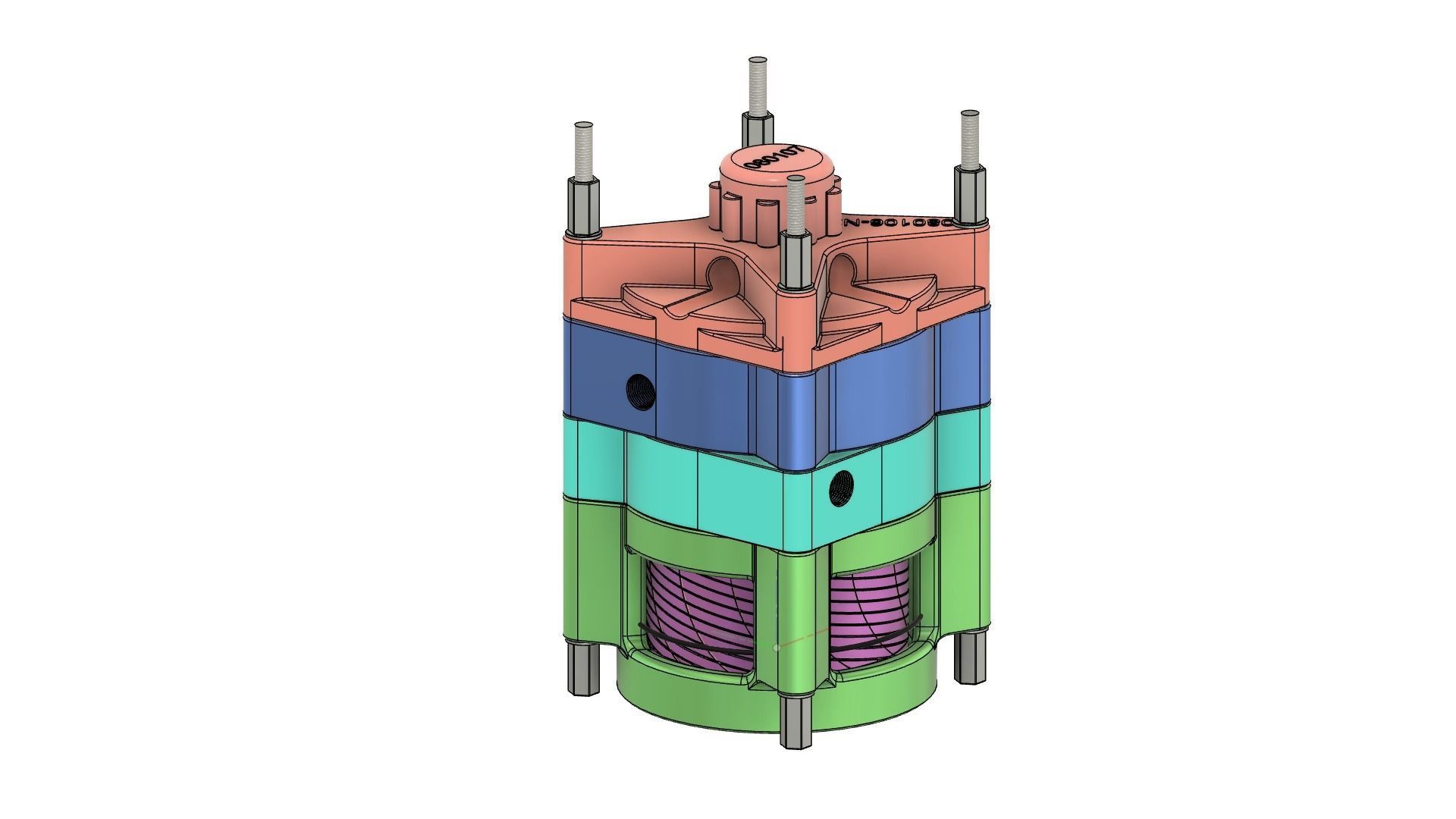 Turbopump 8-1  - Rampump destroyer  3D print model_66