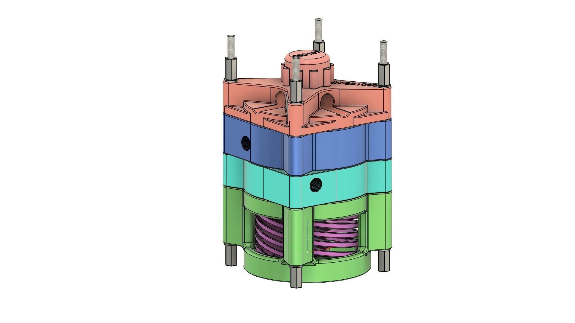 Turbopump 8-1  - Rampump destroyer  3D print model_63