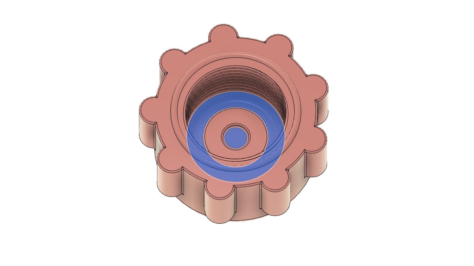 Turbopump 8-1  - Rampump destroyer  3D print model_45