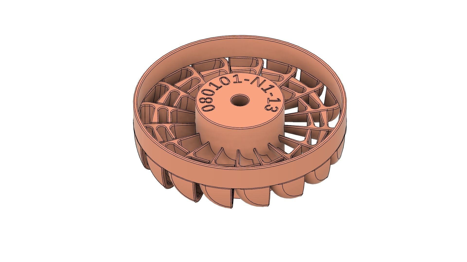 Turbopump 8-1  - Rampump destroyer  3D print model_47