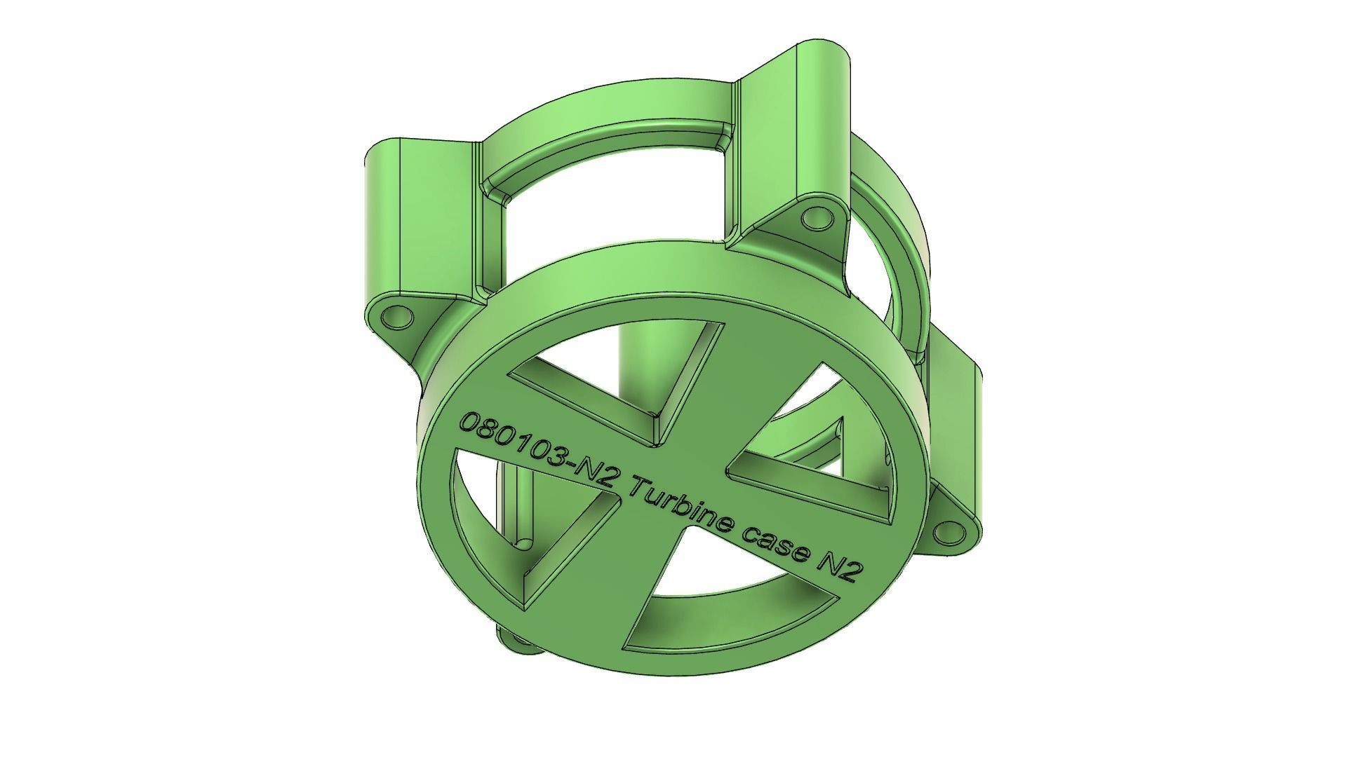 Turbopump 8-1  - Rampump destroyer  3D print model_75