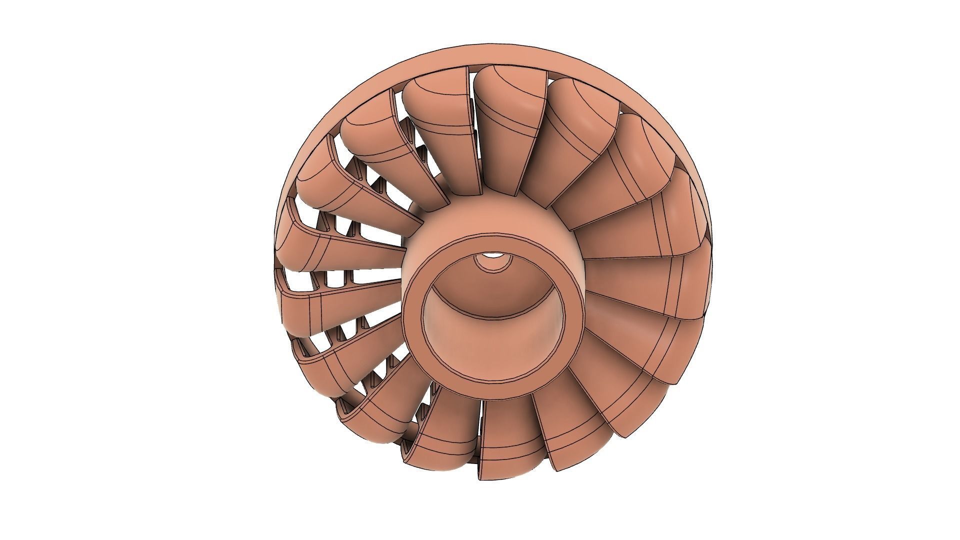 Turbopump 8-1  - Rampump destroyer  3D print model_50
