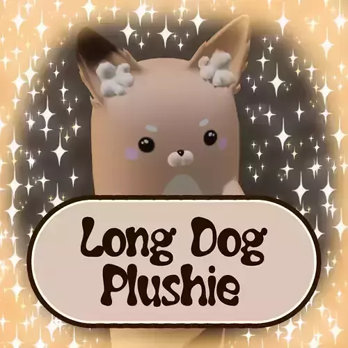 Long Dog Plushie