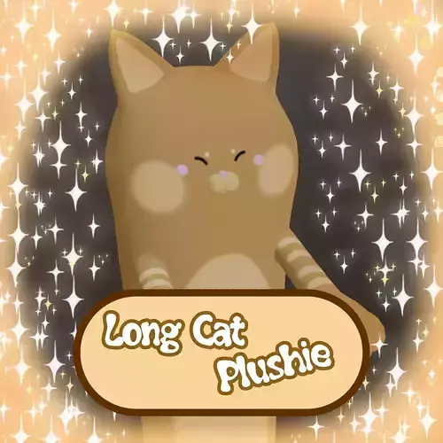 Long Cat Plushie