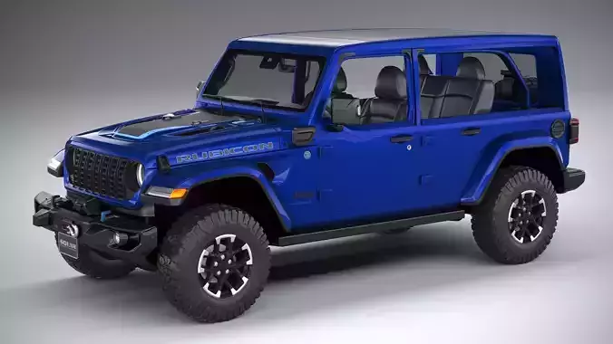 Jeep Wrangler 4xe Rubicon 2024
