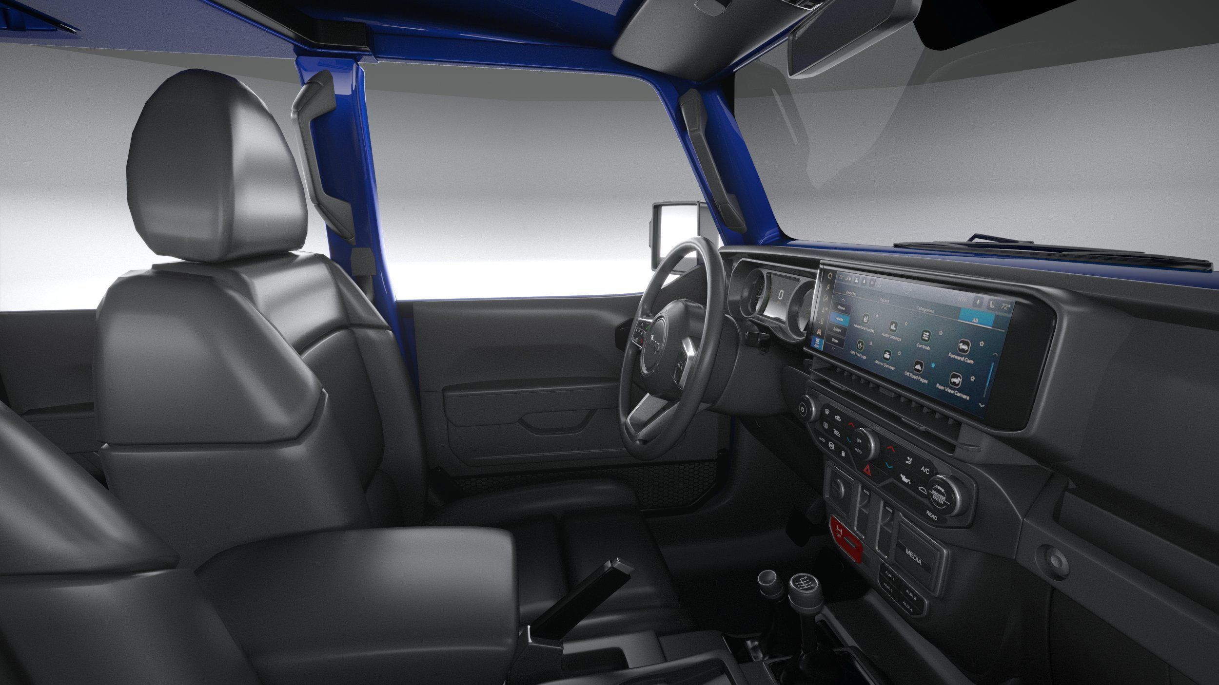 Jeep Wrangler 4xe Rubicon 2024 3D model_28