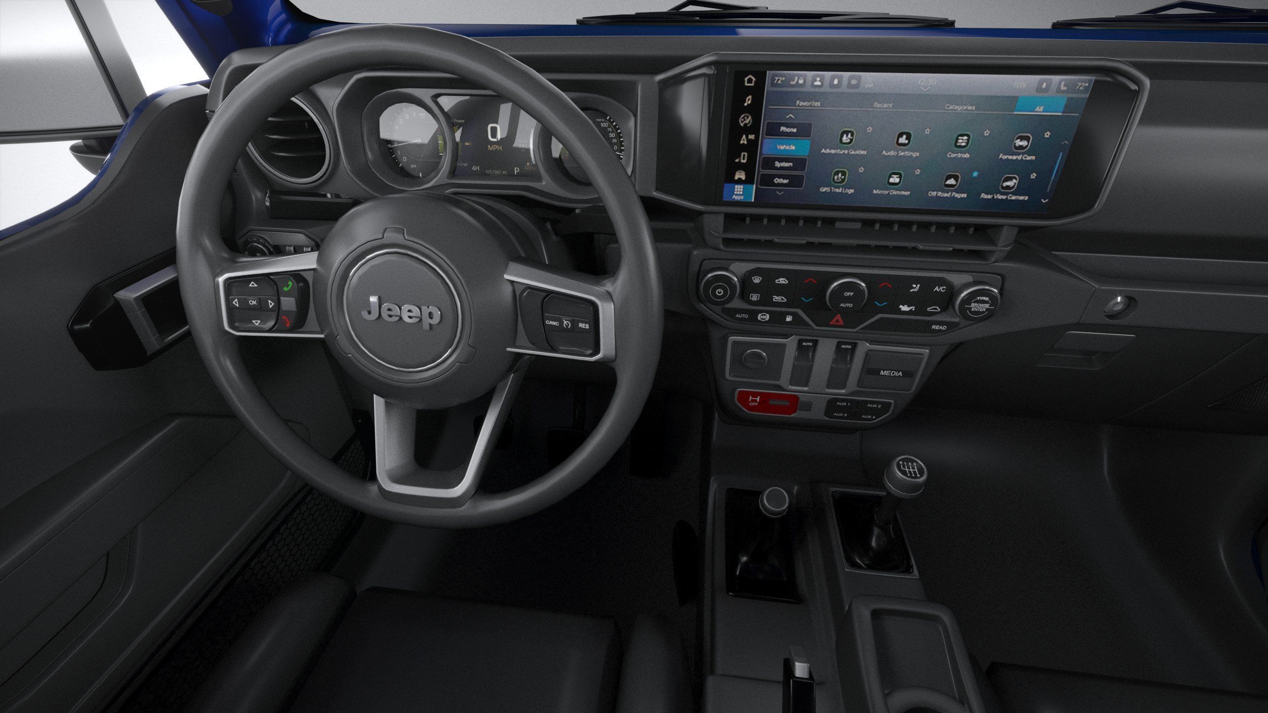 Jeep Wrangler 4xe Rubicon 2024 3D model_27