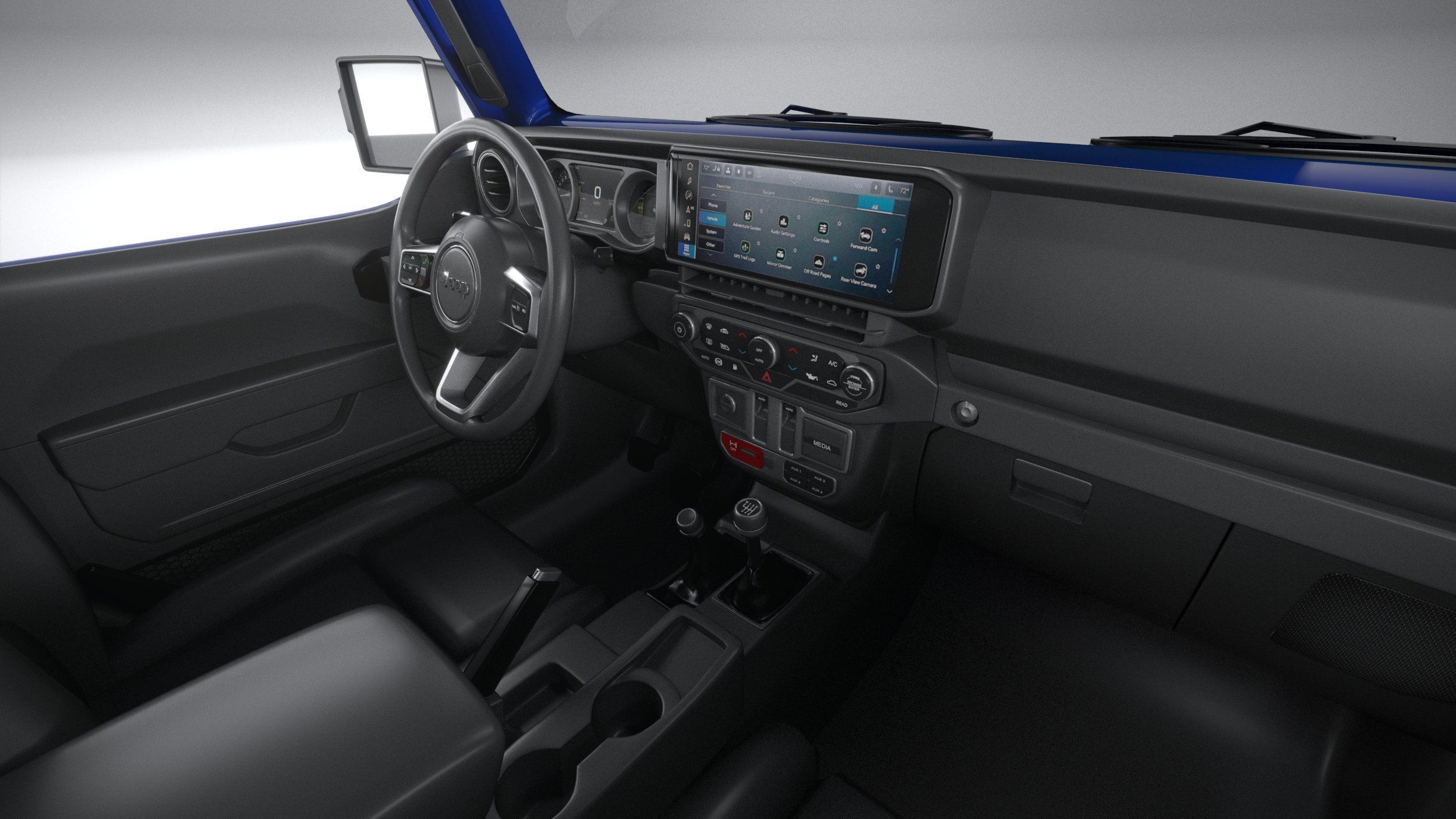 Jeep Wrangler 4xe Rubicon 2024 3D model_26