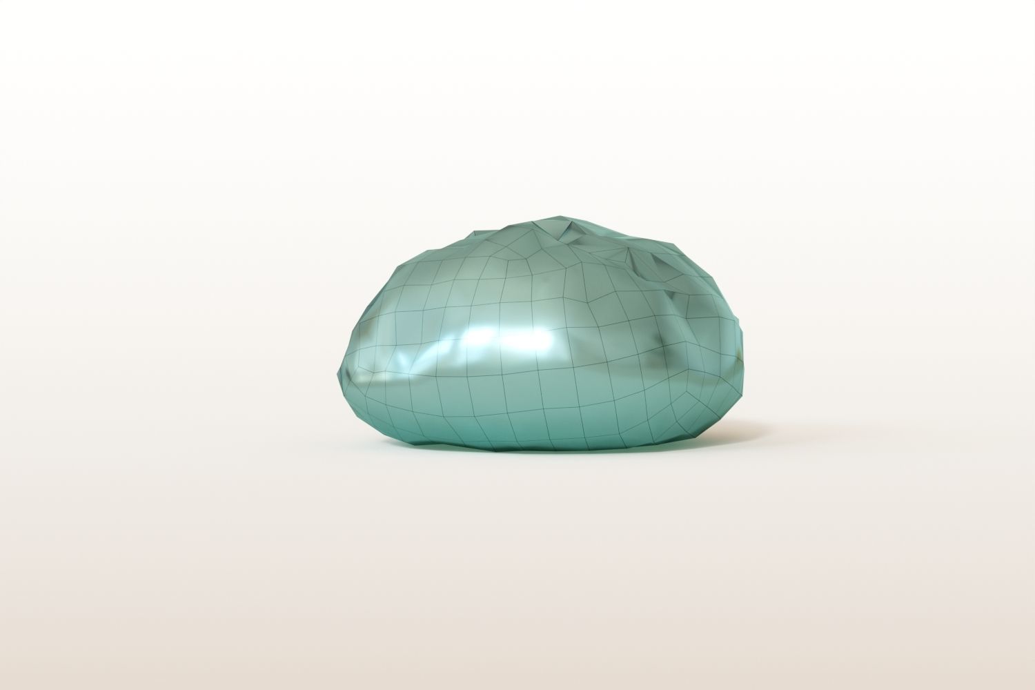 Classic Roll photoscanned 3D model_18