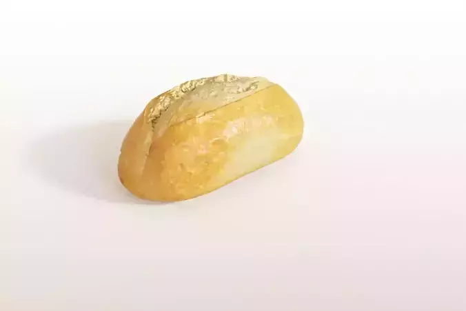 Classic Bun photoscanned