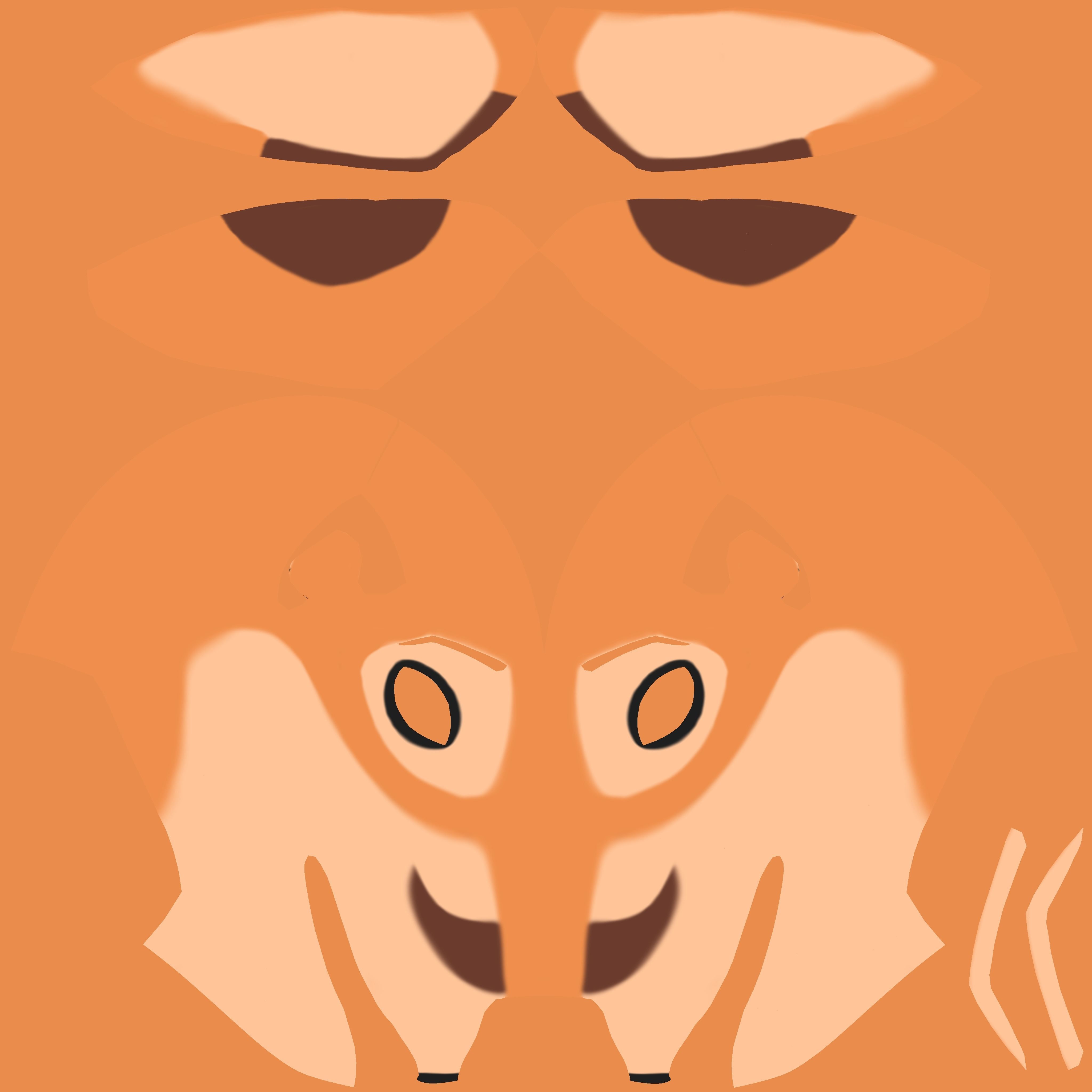 Agnes Anthro Fox 3D model_103