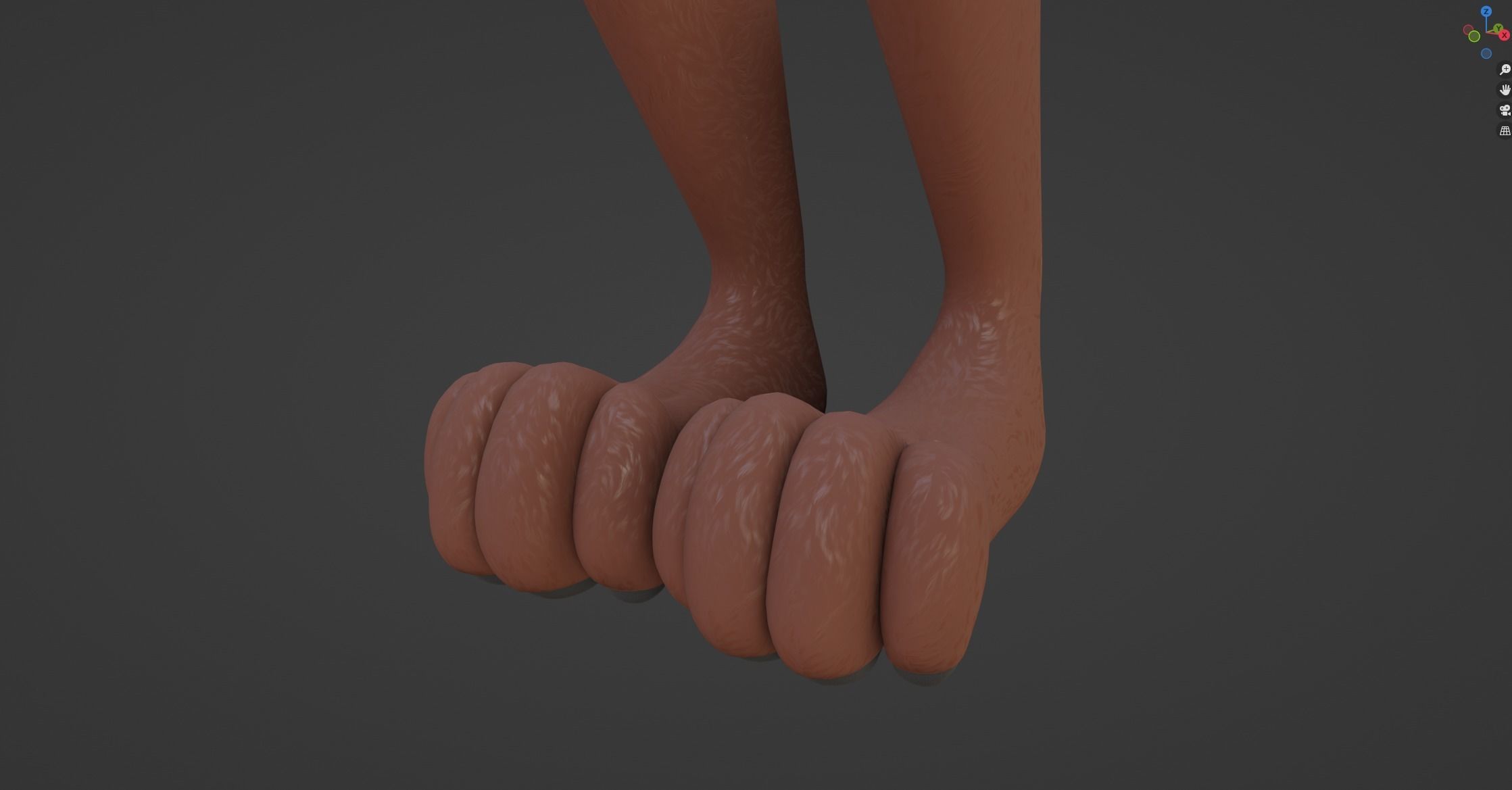 Agnes Anthro Fox 3D model_61