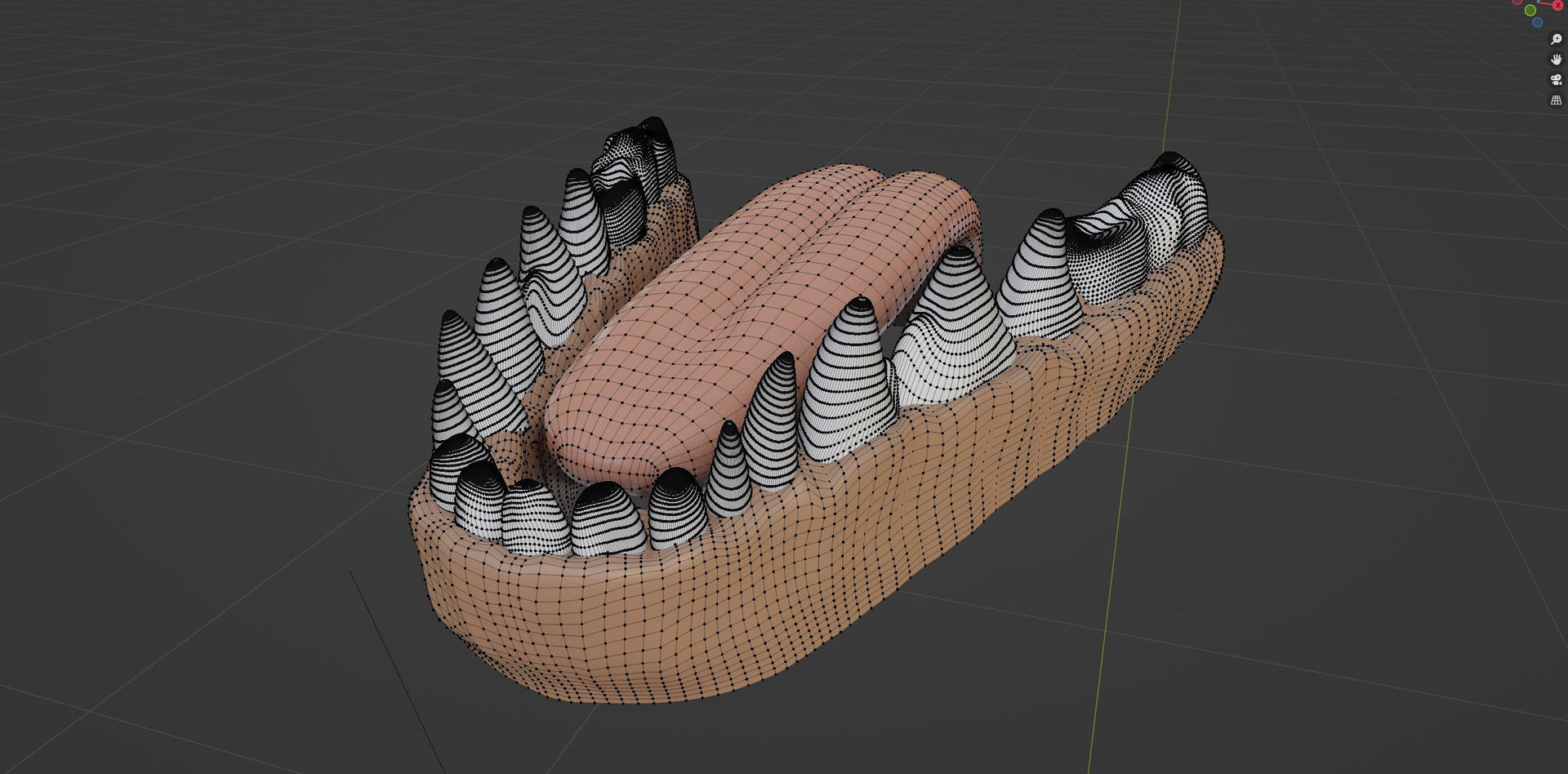 Agnes Anthro Fox 3D model_93