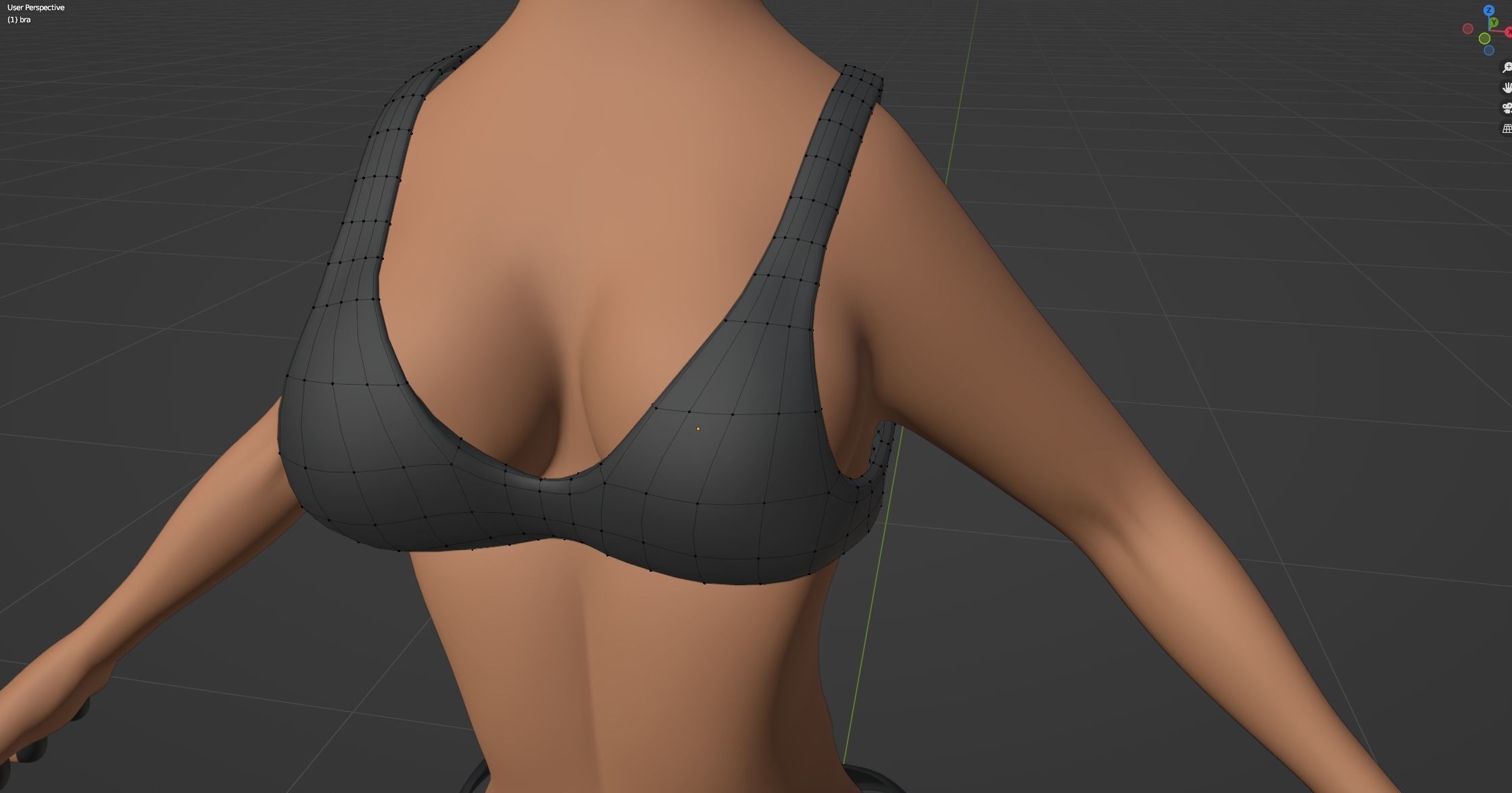 Agnes Anthro Fox 3D model_85