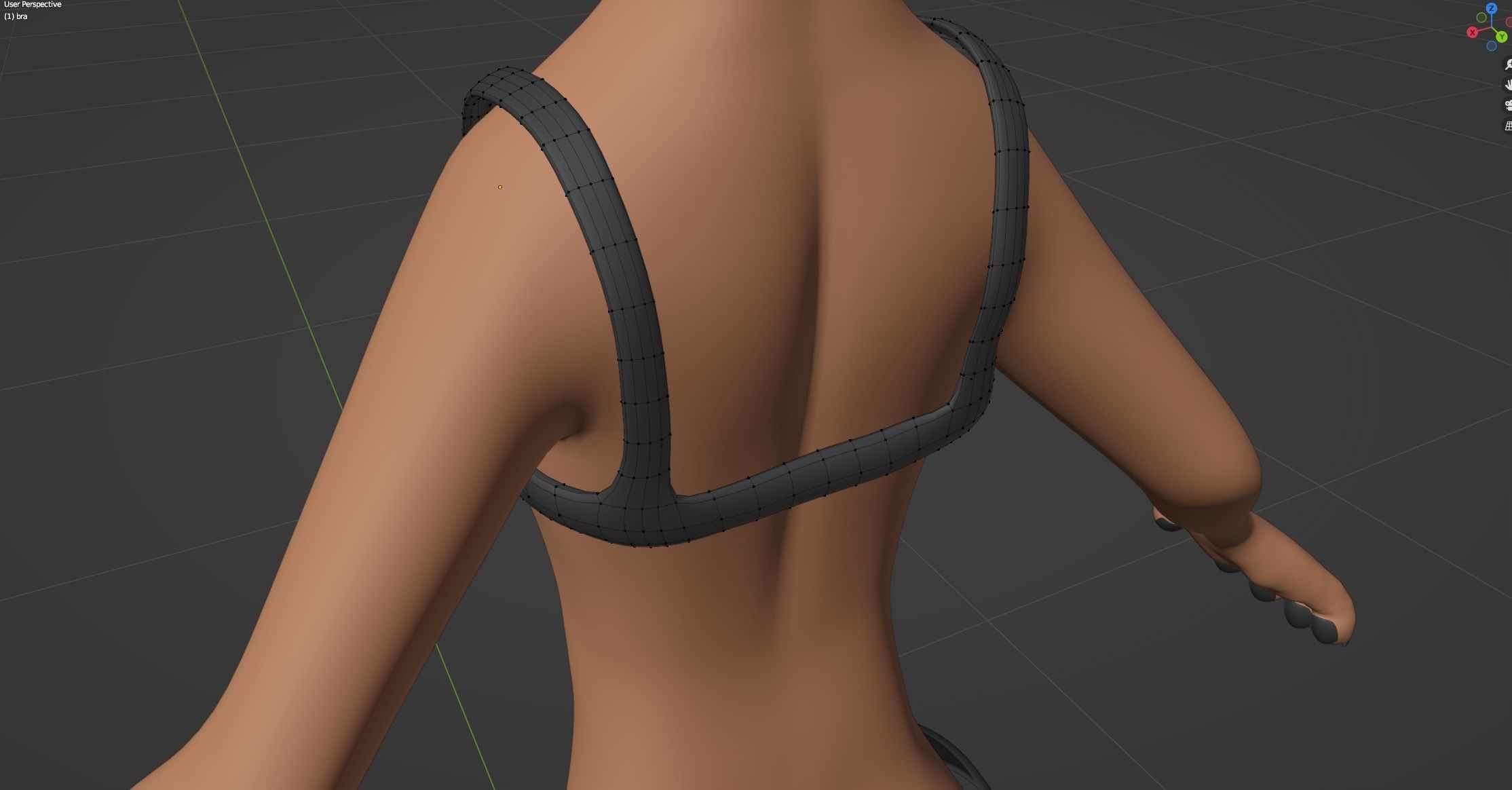 Agnes Anthro Fox 3D model_86