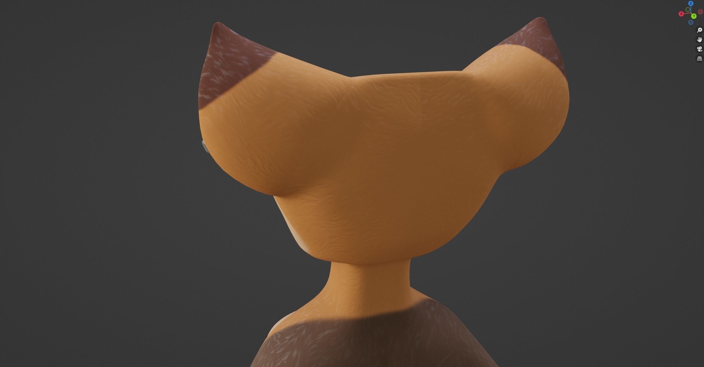 Agnes Anthro Fox 3D model_53