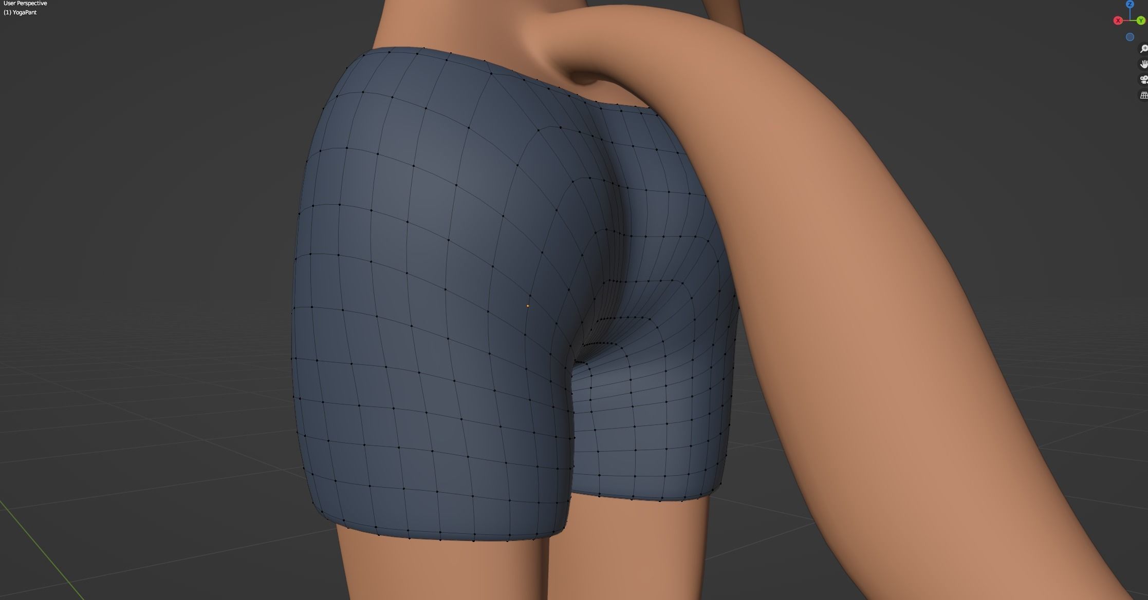 Agnes Anthro Fox 3D model_88