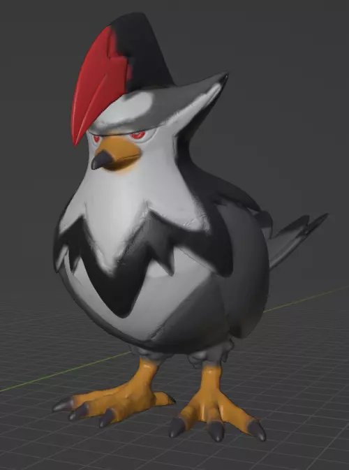 Staraptor 3D print model_0