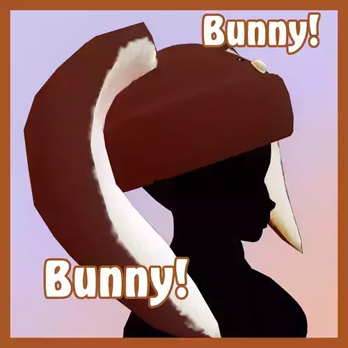 Brown Bunny Hat