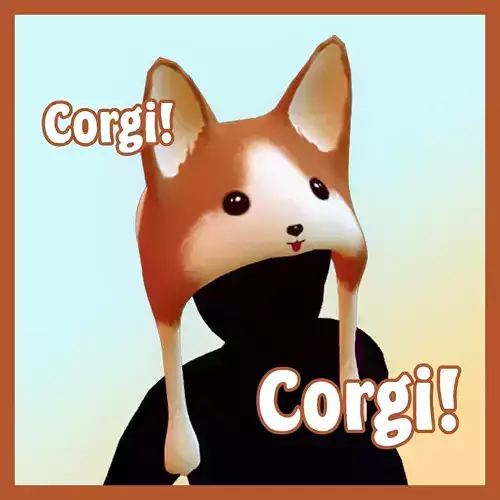 Corgi Hat