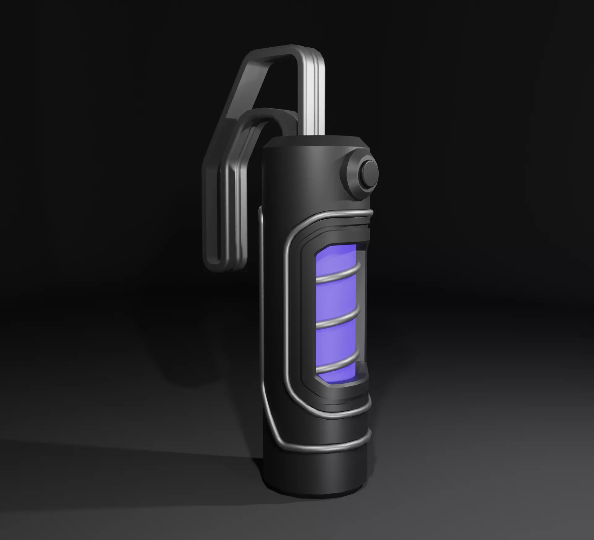 Ski-fi Granade Free 3D model