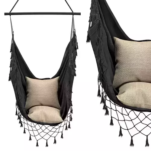 Hammock BOHO CHARCOAL