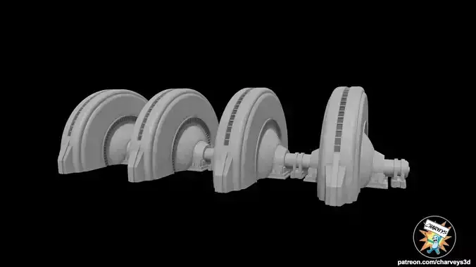 Star Wars Hoth Echo Base Power Generators for action figures