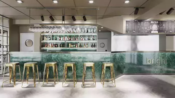 Restaurant interior design 