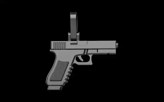 Gun pendant model 369
