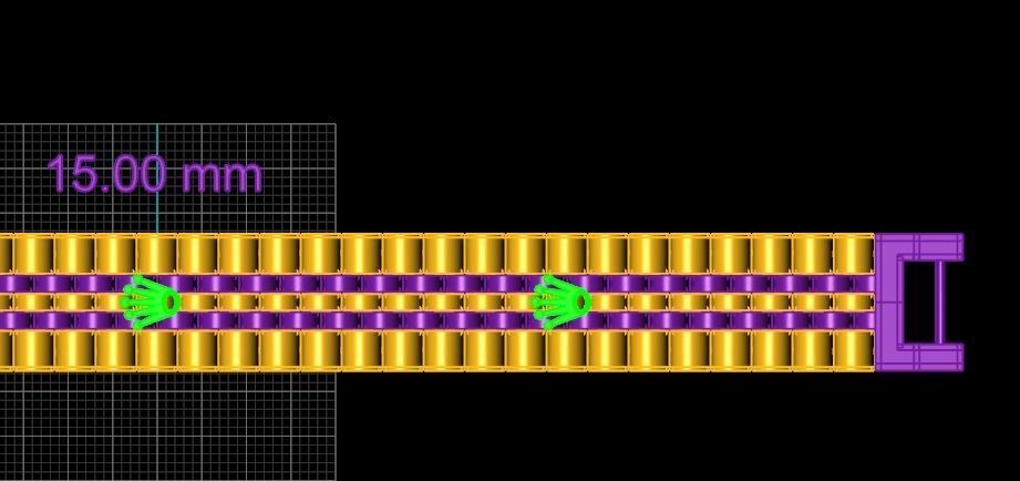 Ro chain 3D print model_1