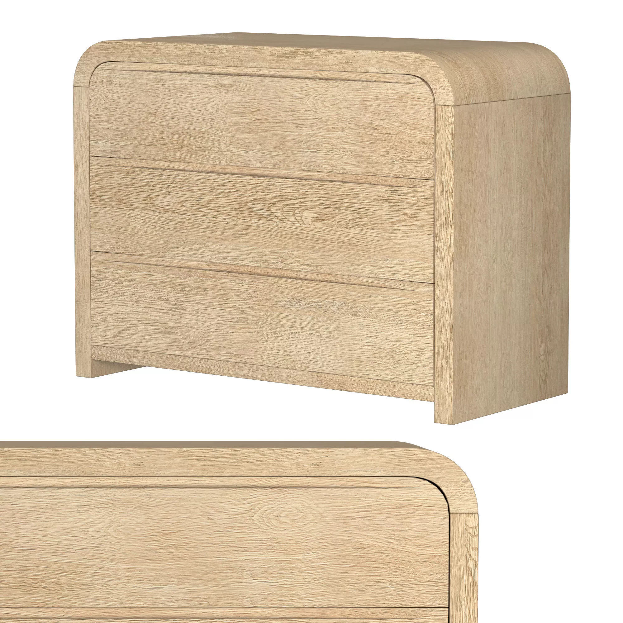 OLIN DRESSER 3D model