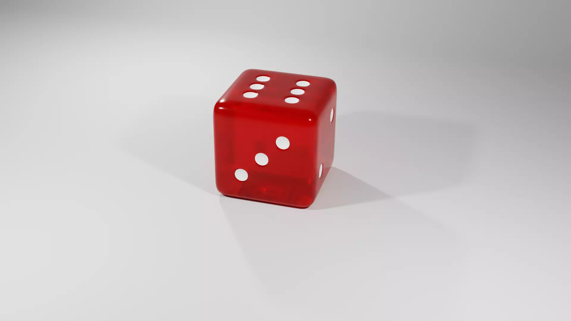 a Dice 3D model