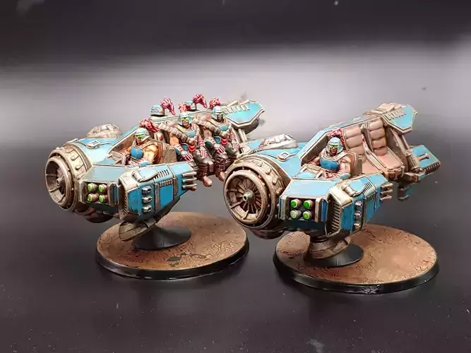 Tempest Legion - Akheron Skimmer