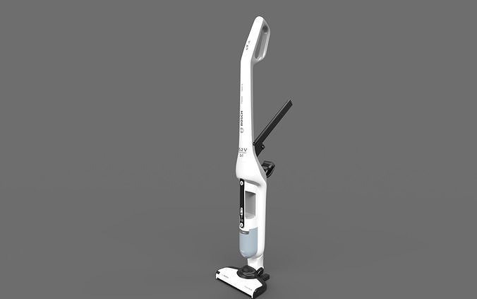 Vacuum cleaner Low-poly 3D model