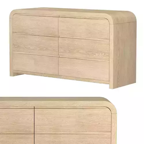 OLIN WIDE DRESSER
