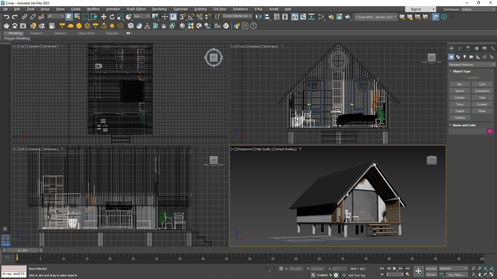 tiny house 3D model_10