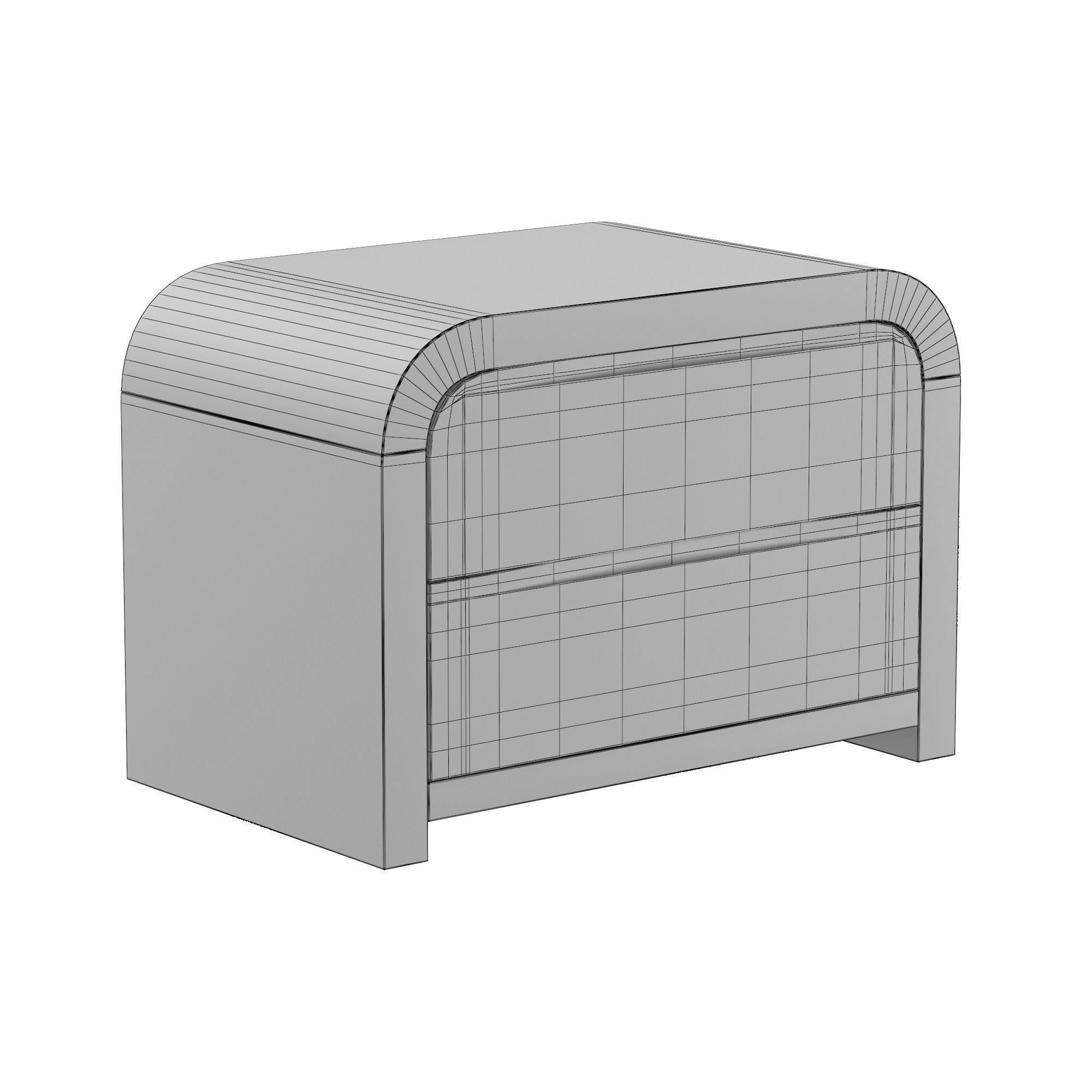 OLIN WIDE NIGHTSTAND 3D model_4