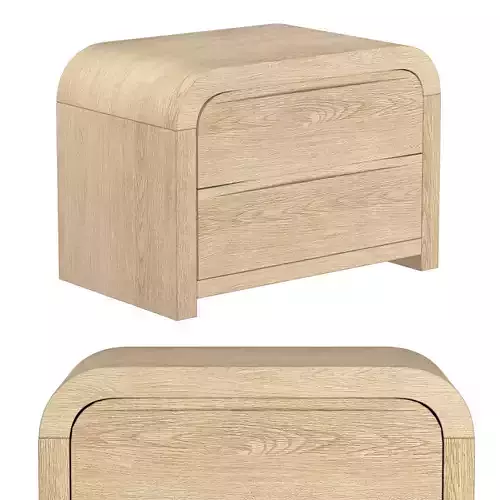OLIN WIDE NIGHTSTAND