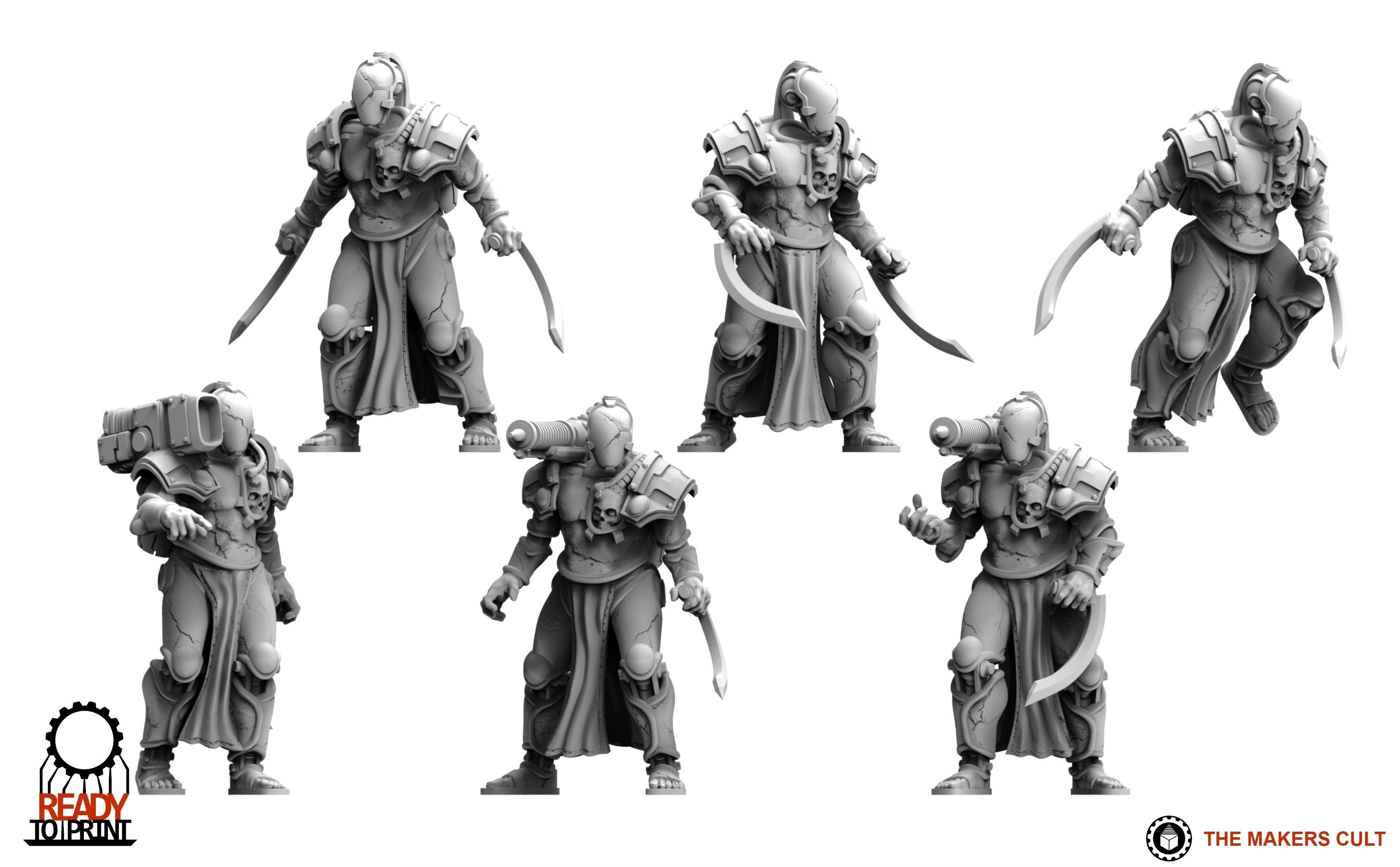 Fabricarii - Mannequin Model V 3D print model_8