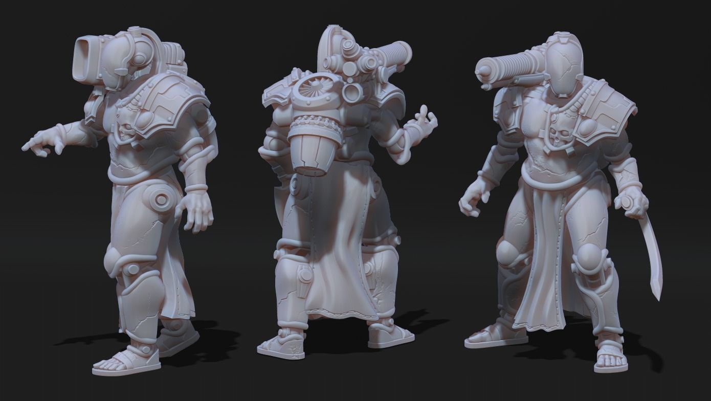 Fabricarii - Mannequin Model V 3D print model_10