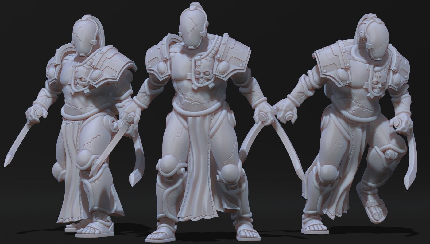 Fabricarii - Mannequin Model V 3D print model_9