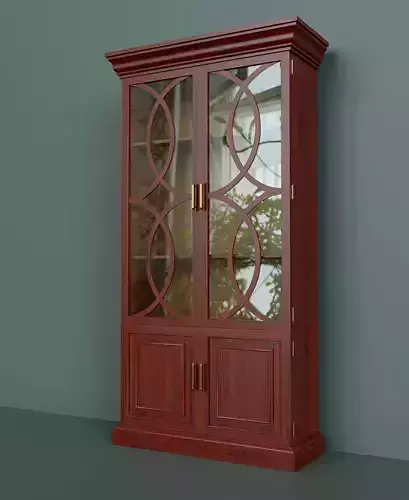 Showcase for dishes 1