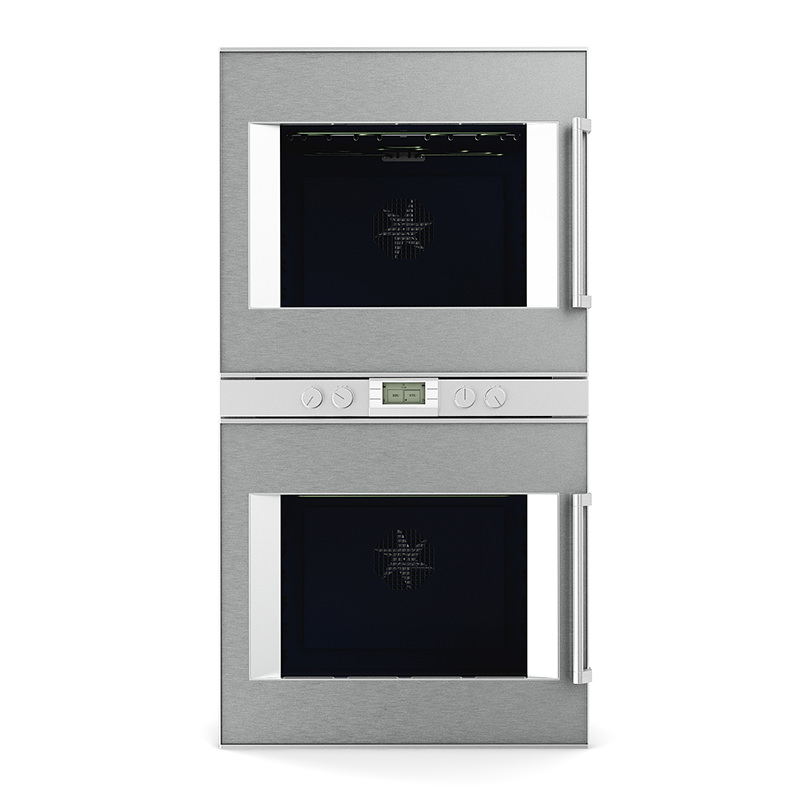 Built in Double Oven 3D model_3