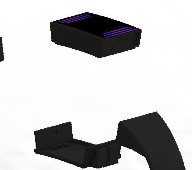Smartbraslet 3D model_4