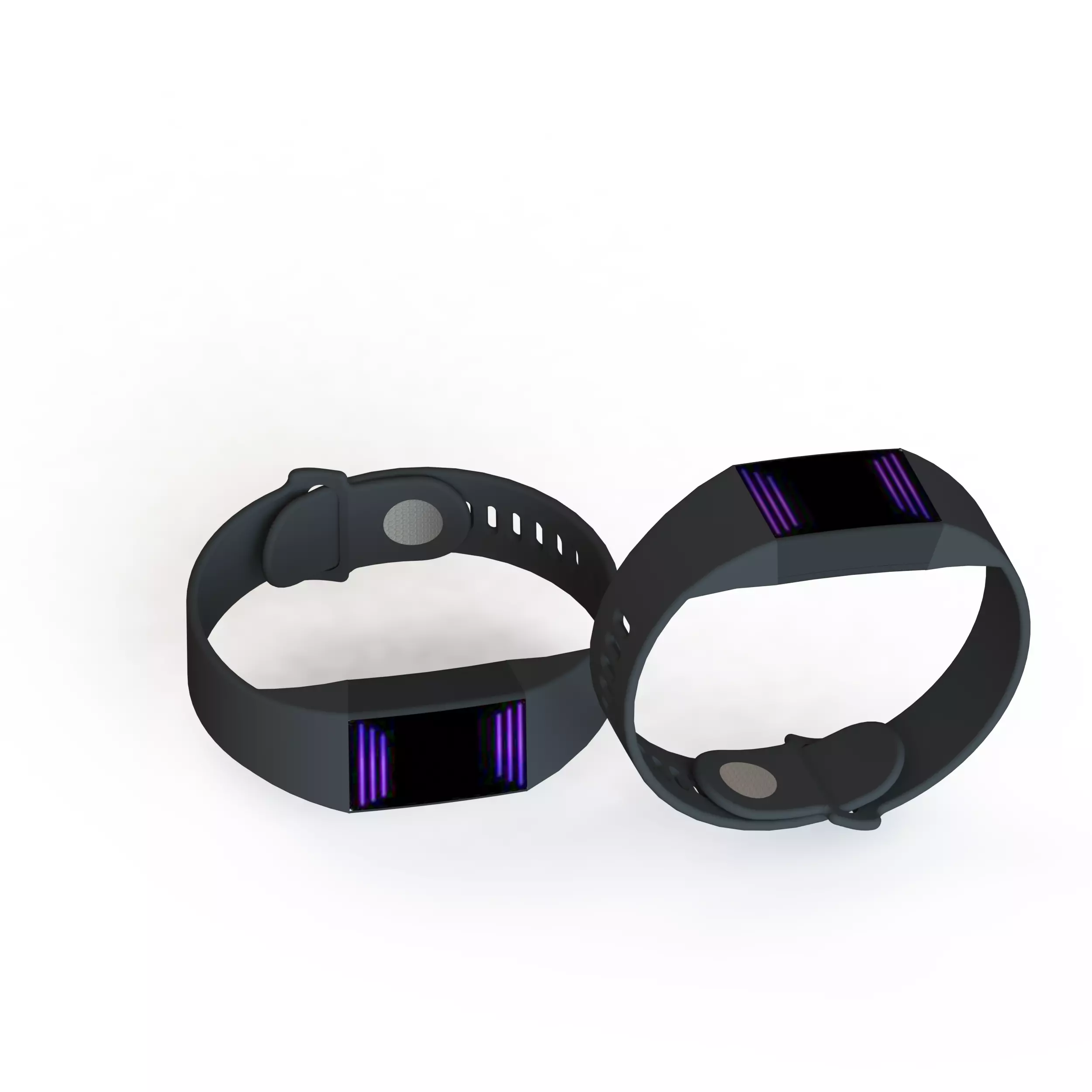 Smartbraslet 3D model_0